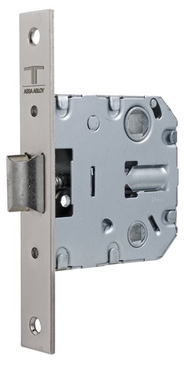 [CE2004U50HN] Cerradura embutir 70,60x74,50 mm. aguja 50 mm. golpe solo cuadradillo/condena c.c. 47 mm. fte.recto níquelada