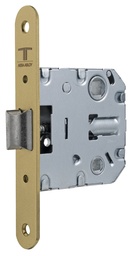 [CE2004U5RAE] Cerradura embutir 70,60x74,50 mm. aguja 50 mm. golpe solo cuadradillo/condena c.c. 47 mm. fte.redondo esmaltada