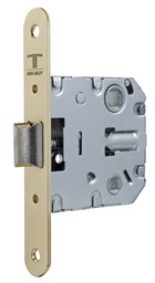 [CE2004U5RHL] Cerradura embutir 70,60x74,50 mm. aguja 50 mm. golpe solo cuadradillo/condena c.c. 47 mm. fte.redondo latonada