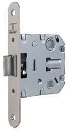 [CE2004U5RHN] Cerradura embutir 70,60x74,50 mm. aguja 50 mm. golpe solo cuadradillo/condena c.c. 47 mm. fte.redondo níquelada