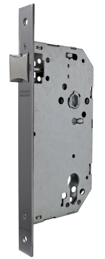[CE203550HN] Cerradura embutir 175x79x14 aguja 50 mm. golpe solo fte.recto niquelado