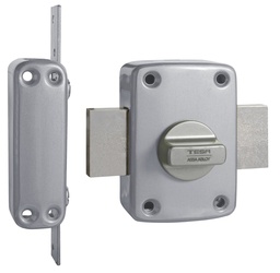 [CE2110T64C] CERROJO BOMBILLO T60INT.POMO EXT.LLAVE CROMO