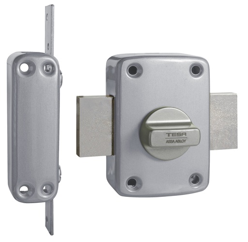 [CE2110T64C] CERROJO BOMBILLO T60INT.POMO EXT.LLAVE CROMO