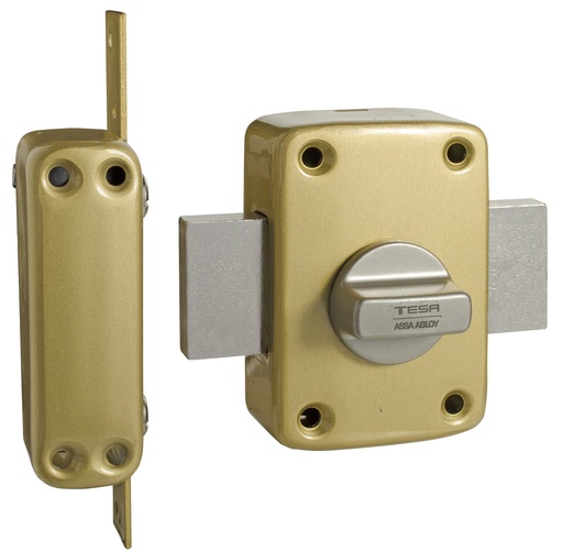 [CE2110T64E] CERROJO BOMBILLO T60INT.POMO EXT.LLAVE ESMAL