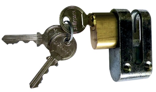 [CE235] CERRADURA P.BALLESTA LLAVE SOLA 1 LADO