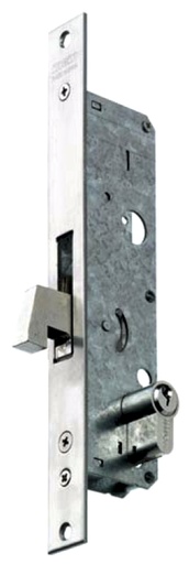 [CE2449G25] CERRAD.P.METAL.GANCHO LLAVE SOLA 25INOX