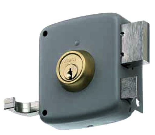 [CE2525PR100D] CERRADURA SOBREP.GOLPE LLAVE PINT100DCH