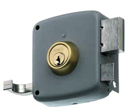[CE2525PR80D] CERRADURA SOBREP.GOLPE LLAVE PINT80DCHA