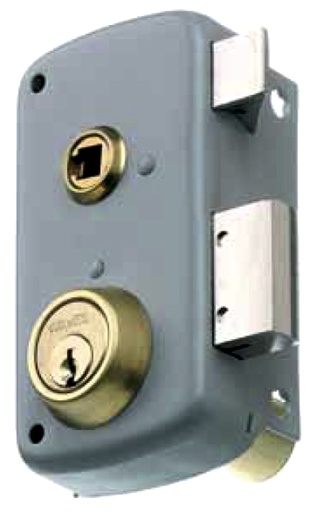 [CE2556BP60D] CERRAD.SOBREP.CUAD-LLAVE C.PERA PINT60DC