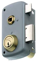 [CE2556BPR60I] CERRAD.SOBREP.CUAD-LLAVE C.RDO.PINT.60IZ