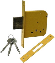 [CE256350] CERRADURA LLAVE SOLA 4 VUELTAS 50