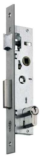 [CE26502513] CERRAD.PALANCA DESLIZ.EMB.CUAD.-LLAVE FTE.INOX.25