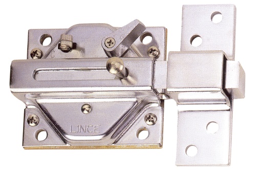 [CE29306003] CERROJO LL.EXT.BOT.INT.H.NIQ.BOMBILLO L.60