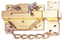 [CE39607002] CERROJO LLAVE EXT.CON CADENA B.70 H.TDO.