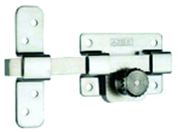 [CE5] CERROJO SEG.NIQUEL LLAVE EXT. POMO INT.