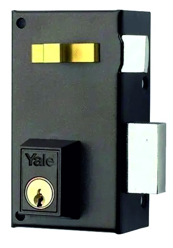 [CE56A70D] CERRADURA SOBREP.GOLPE LLAVE NIQ.70 DCH