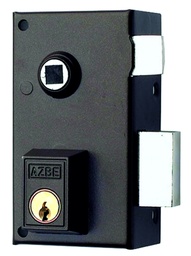 [CE56BP60D] CERRADURA SOBREP.GOLPE LLAVE PINT.60DCH