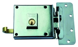 [CE612D] CERRADURA SOBREP.GOLPE LLAVE NIQ.12 DCH