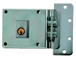 [CE6O12D] CERRADURA SOBREP.2 PESTILLOS NIQ.12 DCH