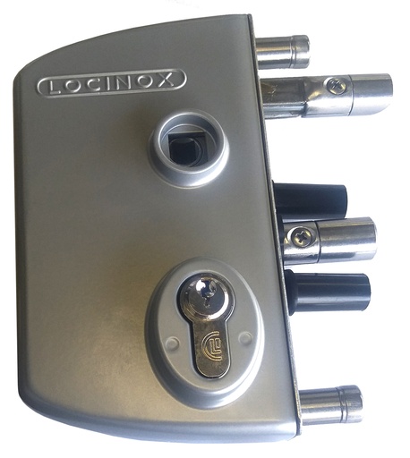 [CE788305016] CERRADURA INOX SOBREP. MOD. STANDART 30-50 PLATA