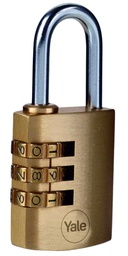 [CN1502020] BLISTER CANDADO COMBINACION LATON 20 MM.