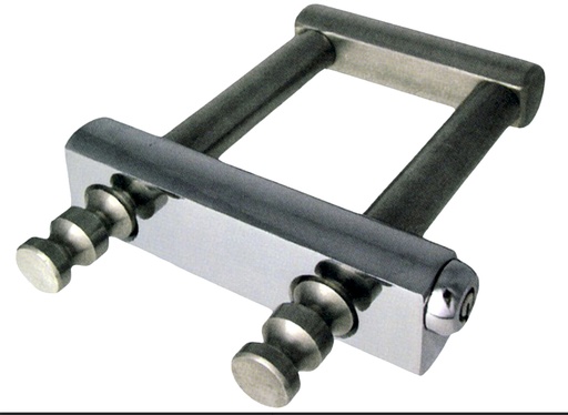 [CNB3LT] Candado p.ballesta ext.largo ll.tubular