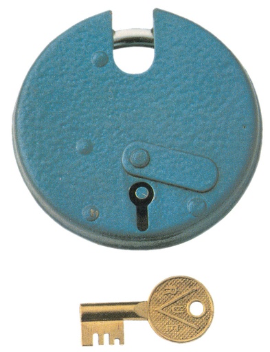 [CNRUER] Candado RUE redondo