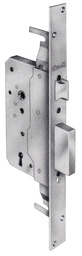 [CS1001V50] Cerradura embutir fte.30x345 golpe-llave borja 50 mm. sin varillas