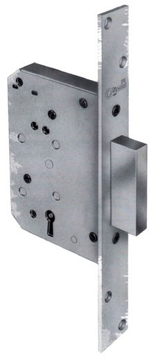 [CS10024026] CERRADURA EMB.FTE.30X236 LLAVE SOLA CROMO 40 MM.