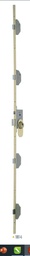 [CS1801565] CER.EMB.5P.GOL-LL.B.AS6:30-30 ORO C/L.40