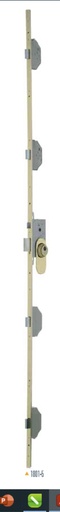 [CS1801565] CER.EMB.5P.GOL-LL.B.AS6:30-30 ORO C/L.40