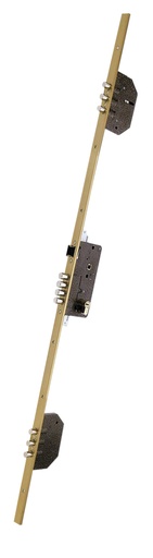 [CS2000S23L] Cerradura 2000 fte.latón bombillo SEA 23 65 mm. centrado altura 2,03 c/l.45