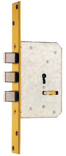 [CS30160] CERRADURA EMBUTIR LLAVE SOLA 60 MM.