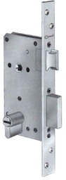 [CS31140SB] CERRADURA EMBUTIR CUAD.-LLAVE 40 MM.S/B.