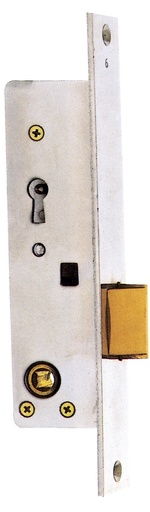 [CS320D] Cerradura golpe solo aguja 25 mm. porteria dcha.