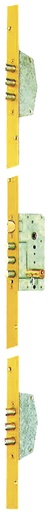 [CS51130K02D] Cerradura ARCUBLOCK oro bombillo STS 32 mm. dcha.