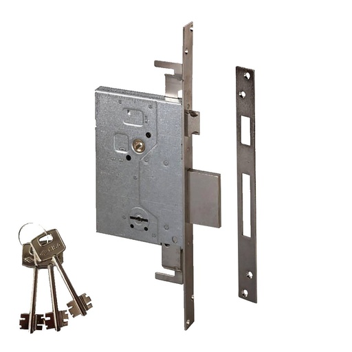 [CS5725560] CERRADURA EMB.BORJAS GOLPE LLAVE 60 C/V.