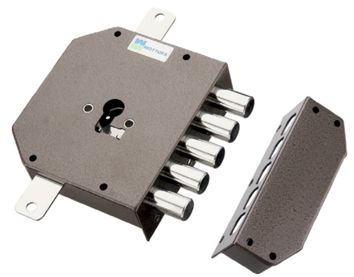 [CS6203812D] CERRADURA LL.SOLA S/BOMBILLO C/V.ESMAL.DCHA.