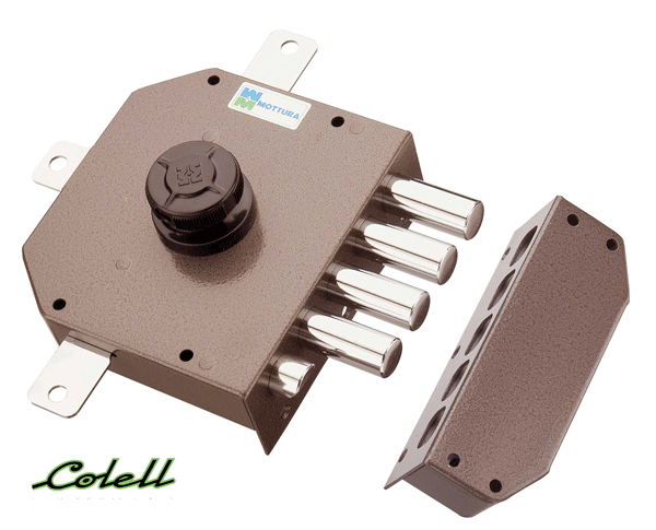 [CS65112D] CERRAD.GOLPE-LLAVE ESMAL.C/VAR.Y DESV.DC