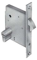 [CS7053020SB] CERR.P.CORRED.LLAVE SOLA S/BOMBILLO 30 LATON