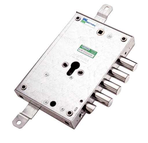 [CS85371Q04I] CERRAD.EMB.CUAD.-LLAVE BUL.28 S/B.CINC.IZDA S/V