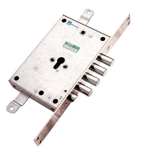 [CS85971N04D] CERR.EMB.CUAD.-LL.S/BOMBILLO F.CINC.S/V.DCHA