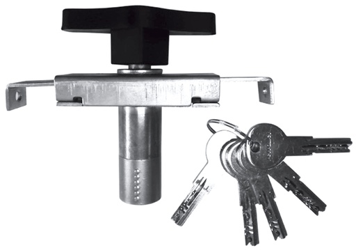 [CS9460] CERRADURA BASC.HORIZONTAL BOMBILLO 60 LL.PUNTOS