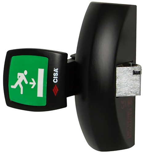 [CT5905110] Cerradura antipanico sobreponer FAST PUSH PAD 1 punto cofre negro