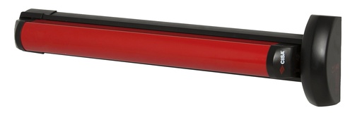 [CT5981610] Cerradura antipánico FAST TOUCH modular 2 puntos 1200 mm. negro/roja 