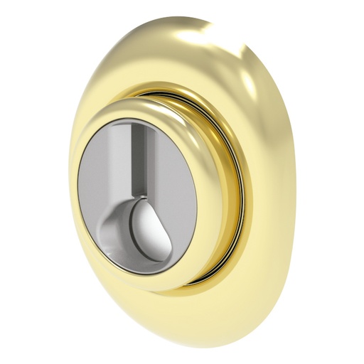 [EU37104M402] ESCUDO MAGNETICO DF371 DORADO +4 LLAVE MAGNETICAS