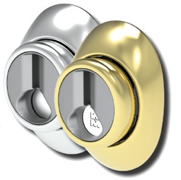 [EU47104M402] ESCUDO MAGNETICO DF471 DORADO +4 LLAVE MAGNETICAS