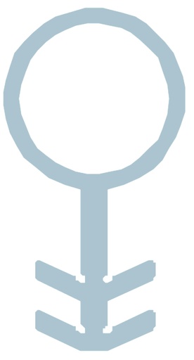 [JU10981] Mtos.junta goma A109K blanca