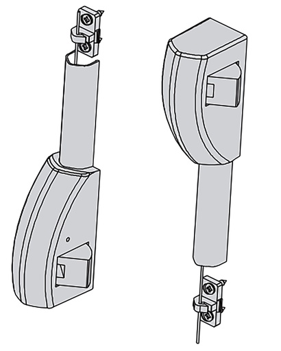 [AC706351] Cierres FAST PUSH-TOUCH  alto/bajo lateral negro