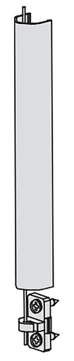 [AC70645197] Kit alargador tubos L=2250 mm. gris